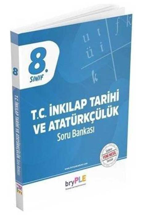 8. Sınıf T.C İnkılap Tarihi ve Atatürkçülük Soru Bankası Birey Yayınları