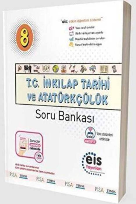 8. Sınıf T.C. İnkılap Tarihi ve Atatürkçülük Soru Bankası EİS Yayınları