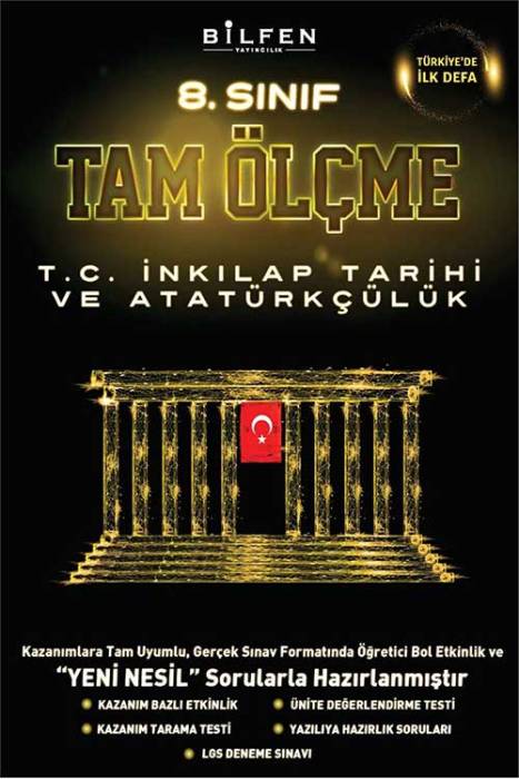8. Sınıf T.C. İnkılap Tarihi ve Atatürkçülük Tam Ölçme Soru Bankası Bilfen Yayıncılık
