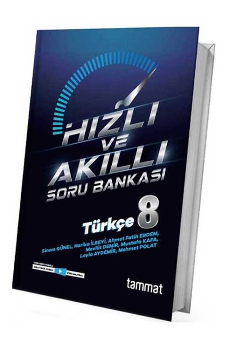 8. Sınıf Türkçe Hızlı ve Akıllı Soru Bankası Tammat Yayınları