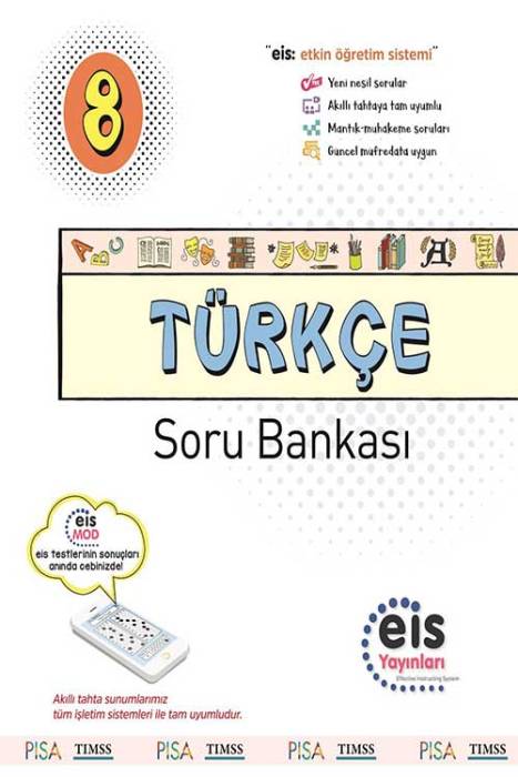 8. Sınıf Türkçe Soru Bankası EİS Yayınları