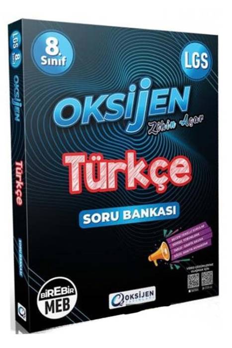 8. Sınıf Türkçe Soru Bankası Oksijen Yayınları
