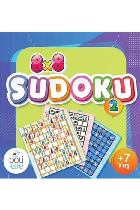 8x8 Sudoku 2 Pötikare Yayıncılık