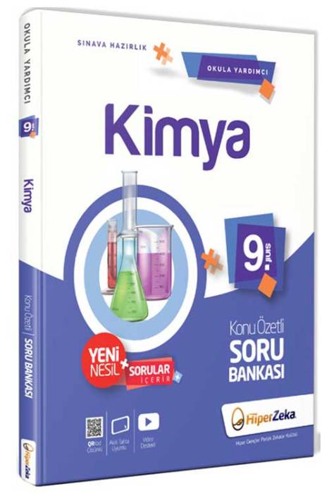 9. Sınıf Kimya Konu Özetli Soru Bankası Hiper Zeka Yayınları
