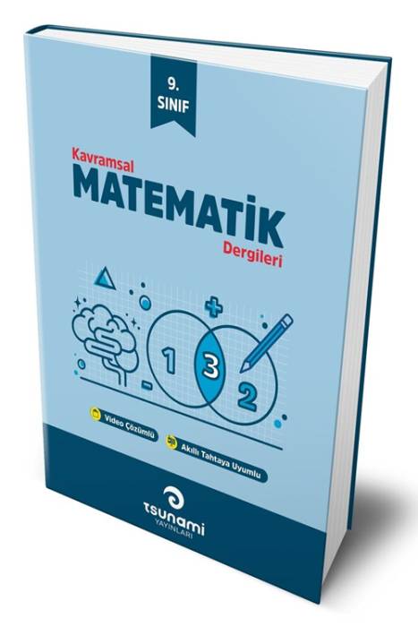 9. Sınıf Matematik Kavramsal Dergileri 4 Fasikül Tsunami Yayınları