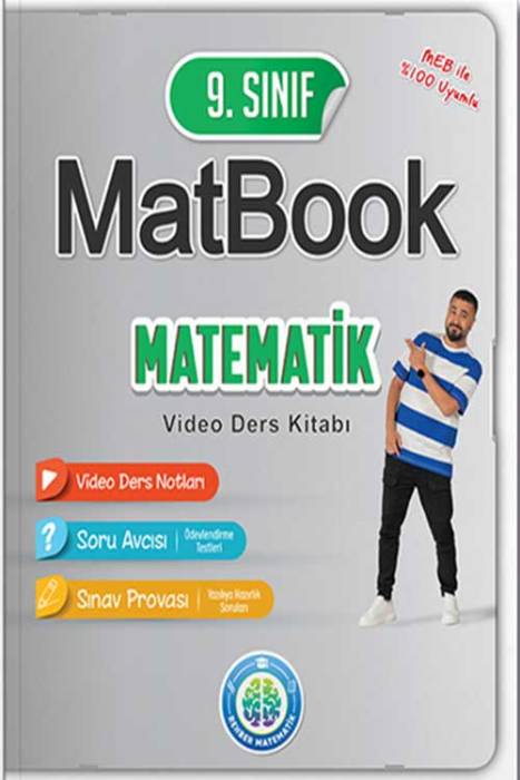 9. Sınıf Matematik Matbook Video Ders Kitabı Rehber Matematik Yayınları