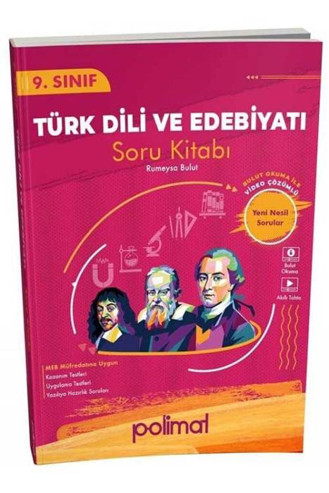 9. Sınıf Türk Dili Ve Edebiyatı Soru Bankası Polimat Yayınları