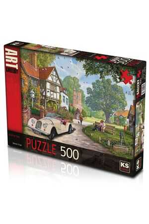 A Drive Out 500 Parça Puzzle 20008 KS Games
