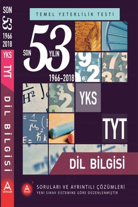 A Yayınları TYT Dil Bilgisi Son 53 Yılın Çıkmış Sorular Ve Ayrıntılı Çözümleri