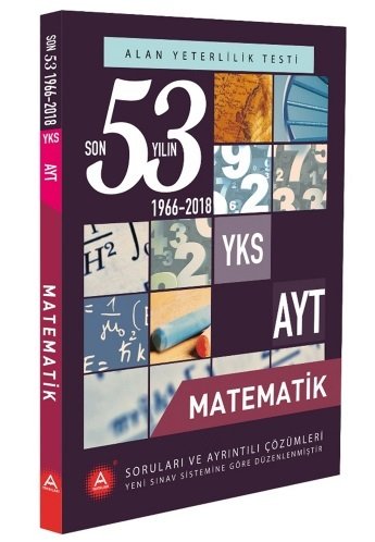 A Yayınları YKS AYT Matematik Son 53 Yılın Çıkmış Soruları A Yayınları FIRSAT ÜRÜNLERİ