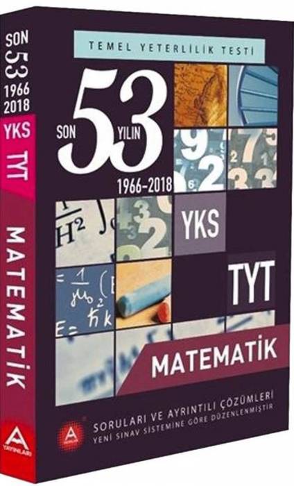 A Yayınları YKS TYT Matematik Son 53 Yılın Çıkmış Soruları A Yayınları FIRSAT ÜRÜNLERİ