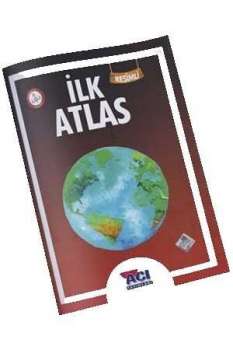 Açı Resimli İlk Atlas Açı Yayınları - Thumbnail