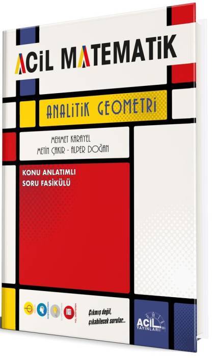  Matematik Analitik Geometri Acil Yayınları