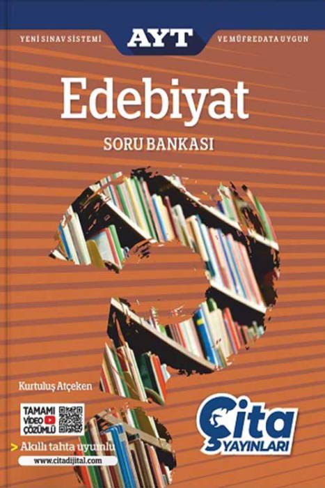AÇita AYT Türk Dili ve Edebiyatı Soru Bankası Çita Yayınları