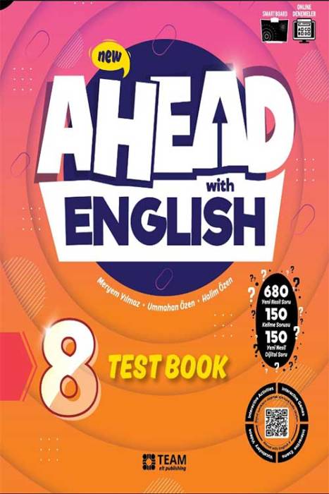 Ahead with English 8 Test Book Team Elt Publishing