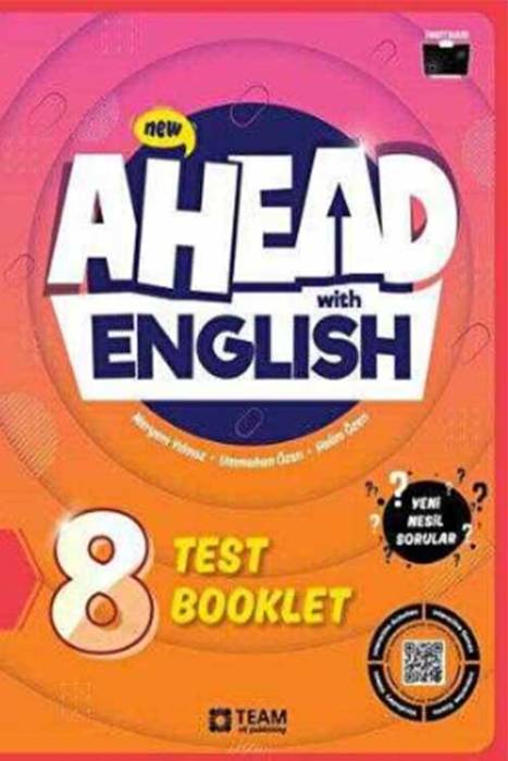 Ahead with English 8 Test Booklet Team ELT Publishing