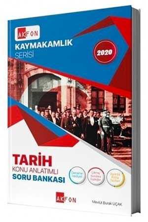 Akfon Kaymakamlık Tarih Konu Anlatımlı Soru Bankası Akfon Yayınları
