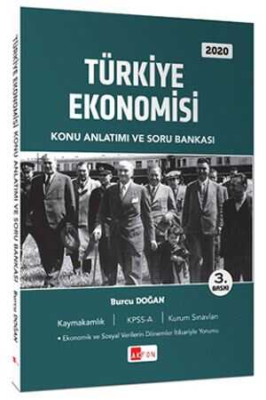 Akfon Türkiye Ekonomisi Konu Anlatımı ve Soru Bankası Akfon Yayınları