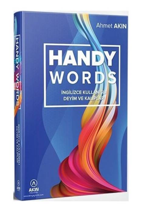Akın Dil YDS Handy Words İngilizce Kullanışlı Deyim ve Kalıplar Akın Publishing