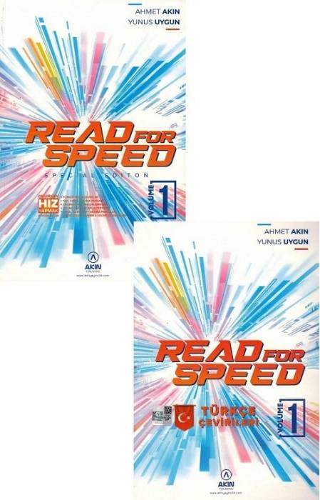Akın Dil YDS Read For Speed-1 Okuma Kitabı Seti Akın Publishing