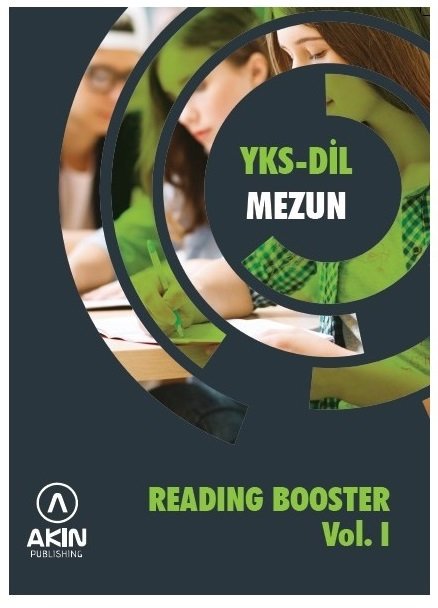 Akın Dil YKSDİL Mezun Reading Booster Vol-1 Akın Publishing