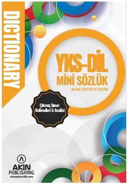 Akın Dil YKSDİL Mini Sözlük Akın Publishing