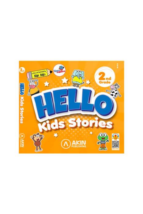Akın Hello Kids Stories 2nd Grade Akın Publishing