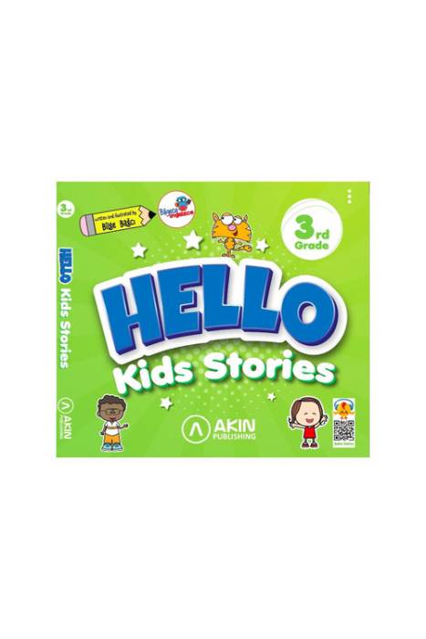 Akın Hello Kids Stories 3rd Grade Akın Publishing