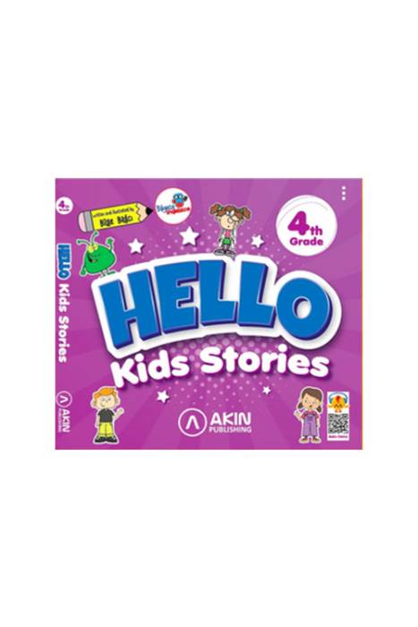 Akın Hello Kids Stories 4nd Grade Akın Publishing