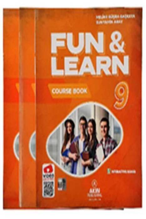 Akın Publishing Yayınları 9. Sınıf İngilizce Fun and Learn Akın Publishing