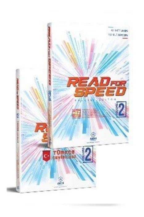 Akın Publishing YDS Read For Speed 2 Okuma Kitabı Akın Publishing