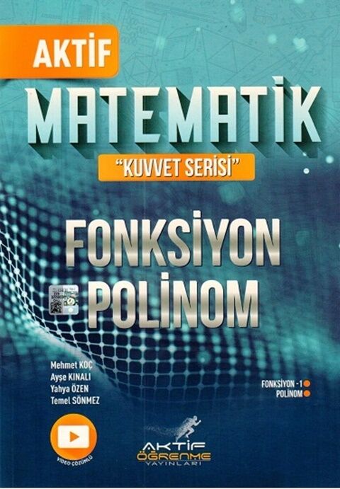 Aktif Öğrenme Matematik Fonksiyon ve Polinom Aktif Öğrenme Yayınları