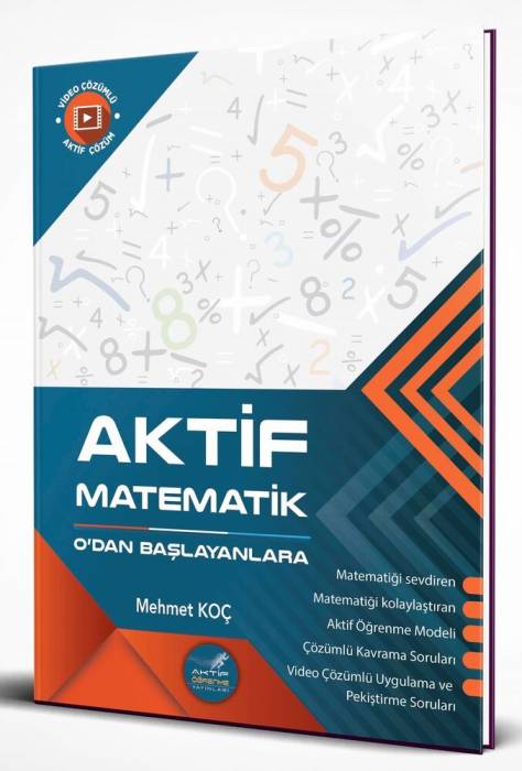 Aktif Öğrenme TYT Aktif Matematik 0 dan Başlayanlara Aktif Öğrenme Yayınları