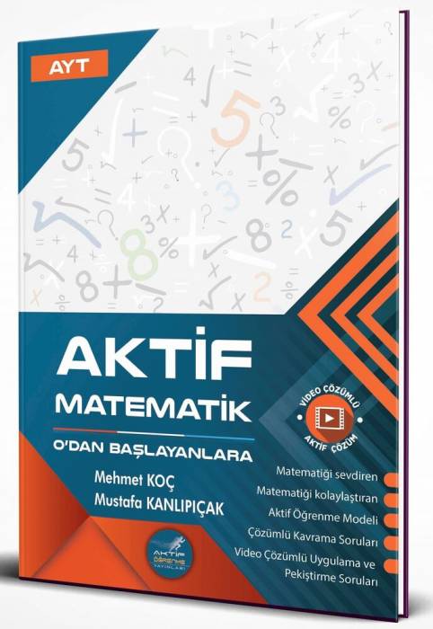 Aktif Öğrenme AYT Aktif Matematik 0 dan Başlayanlara Aktif Öğrenme Yayınları