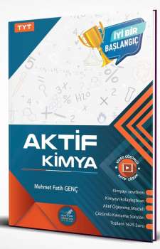Aktif Öğrenme TYT Aktif Kimya 0 dan Başlayanlara Aktif Öğrenme Yayınları - Thumbnail