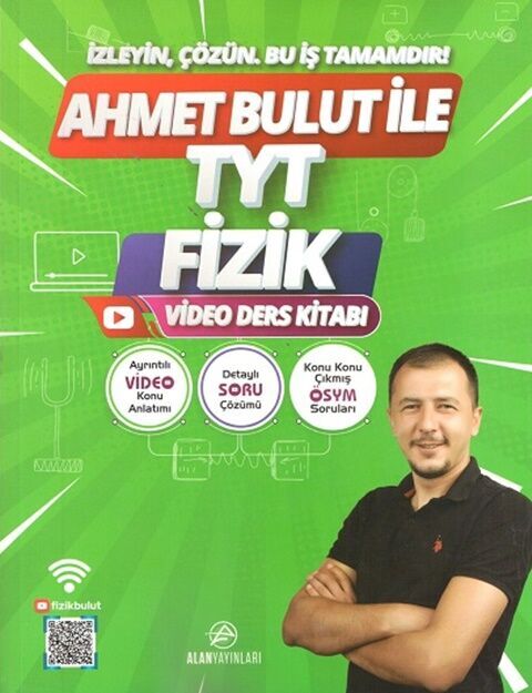 Alan Yayınları Ahmet Bulut ile TYT Fizik Video Ders Kitabı
