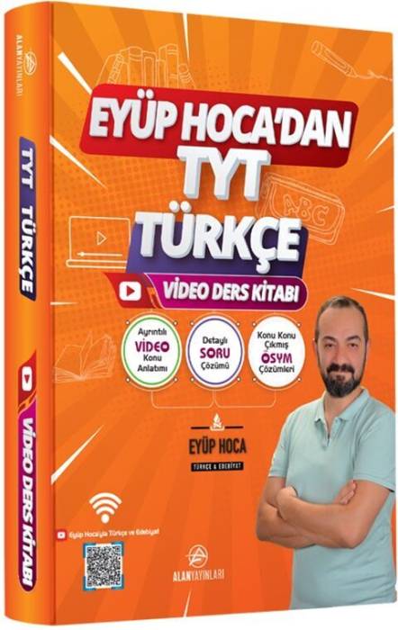 Alan Yayınları TYT Türkçe Video Ders Kitabı