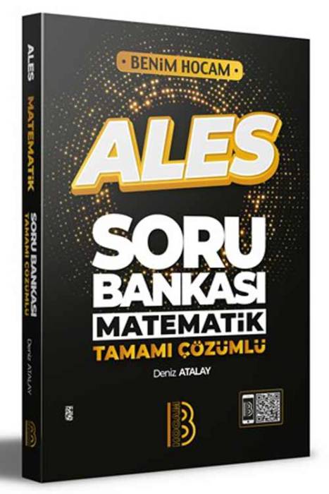 ALES Matematik Soru Bankası Çözümlü Benim Hocam Yayınları