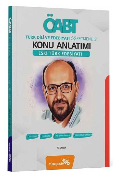 ÖABT Türk Dili ve Edebiyatı Eski Türk Edebiyatı Konu Anlatımı Türkçecim TV Yayınları
