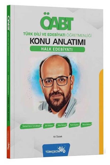 ÖABT Türk Dili ve Edebiyatı Halk Edebiyatı Konu Anlatımı Türkçecim TV Yayınları