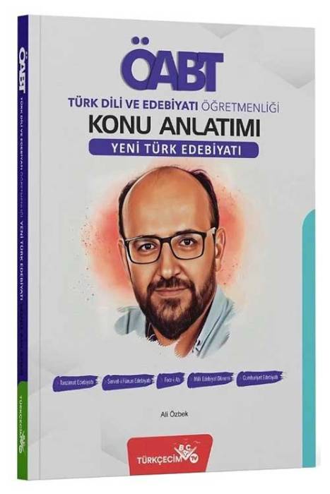 ÖABT Türk Dili ve Edebiyatı Yeni Türk Edebiyatı Konu Anlatımı Türkçecim TV Yayınları