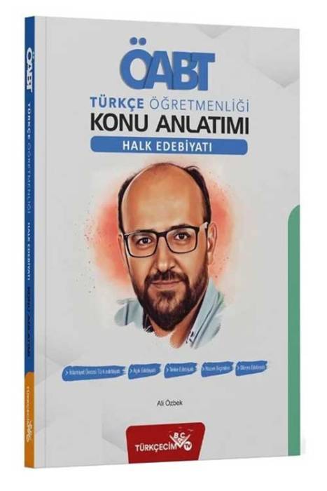 ÖABT Türkçe Öğretmenliği Halk Edebiyatı Konu Anlatımı Türkçecim TV Yayınları