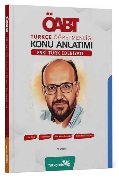 ÖABT Türkçe Öğretmenliği Eski Türk Edebiyatı Konu Anlatımı Türkçecim TV Yayınları