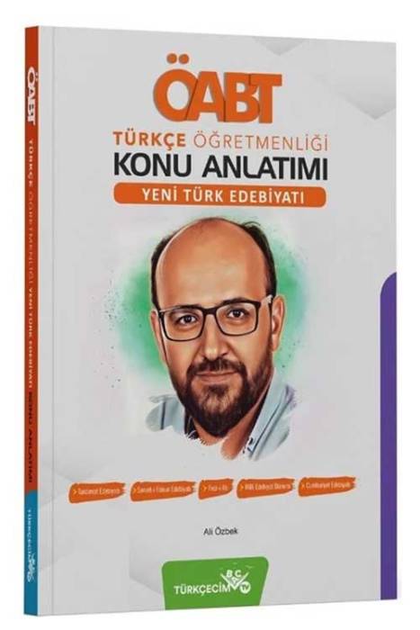 ÖABT Türkçe Öğretmenliği Yeni Türk Edebiyatı Konu Anlatımı Türkçecim TV Yayınları