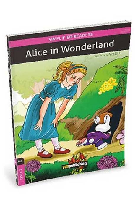 Alice in Worderland (A2 Level 2) YDS Publıshıng Yayınları