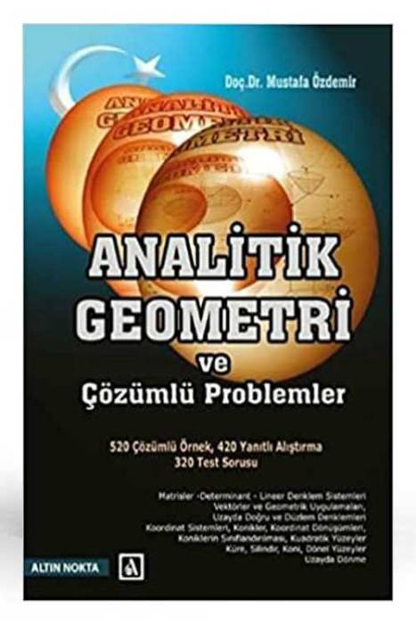 Altın Nokta Analitik Geometri ve Çözümlü Problemler Altın Nokta Yayınları
