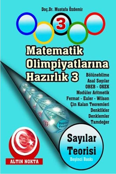 Altın Nokta Matematik Olimpiyatlarına Hazırlık 3 Altın Nokta Yayınları