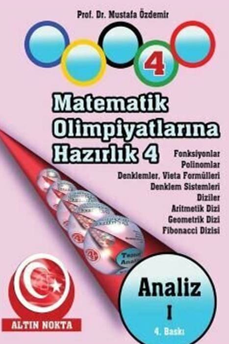 Altın Nokta Matematik Olimpiyatlarına Hazırlık 4 Analiz 1 Altın Nokta Yayınları