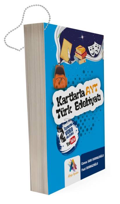 Altyapı Kartlarla AYT Türk Edebiyatı Altyapı Yayınları