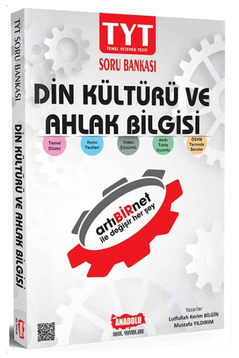 Anadolu Okul YKS TYT Din Kültürü ve Ahlak Bilgisi Konu Özetli Soru Bankası Anadolu Okul Yayınları
